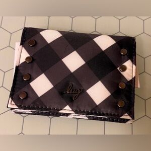 Walkover RFID Wallet Set -
Gingham Black